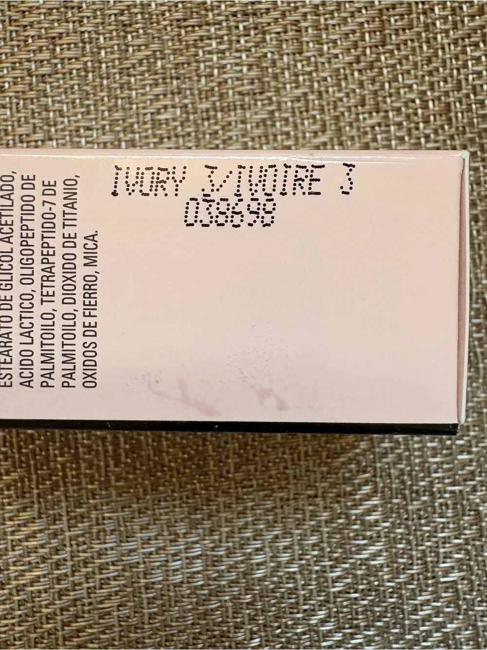 Mary Kay Timewise Luminous-Wear Liquid Foundation Ivory 3 (038698) New In Box